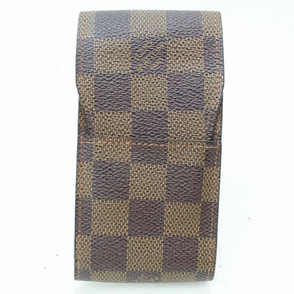Louis Vuitton Damier Ebene Cigarette Case Etui